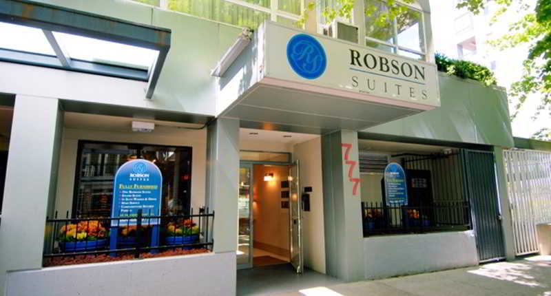 Robson Suites แวนคูเวอร์ ภายนอก รูปภาพ
